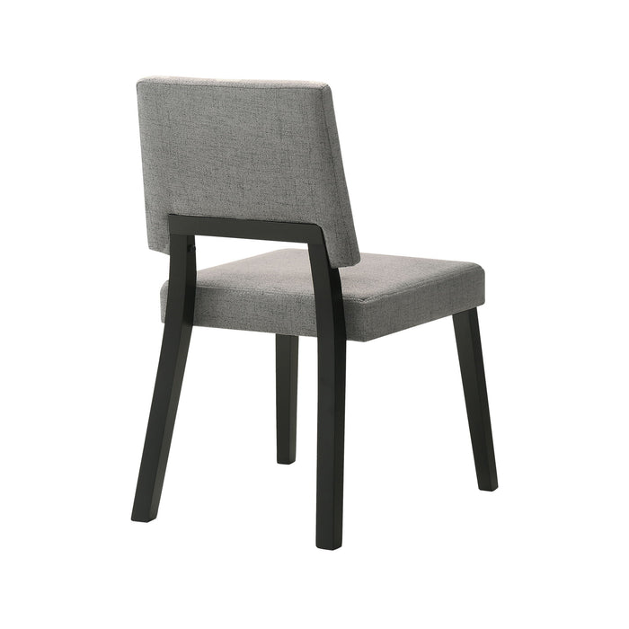 Channell - Dining Chair With Black Frame - Simple Home Plus