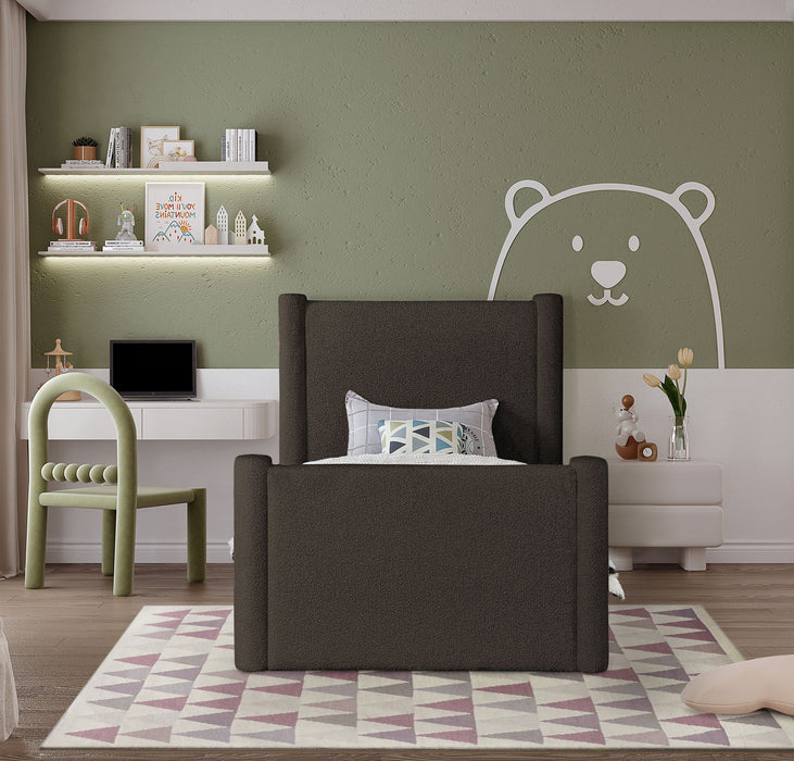 Elias - Boucle Bed - Simple Home Plus