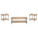 Fallon - Rectangular Coffee Table Set - Simple Home Plus