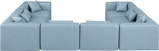 Cube - 8 Piece Modular Sectional - Simple Home Plus
