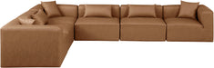 Cube - 6 Piece Modular Corner Sectional - Simple Home Plus