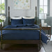 Serene - Hand Quilted Coverlet Set - Blue - Simple Home Plus