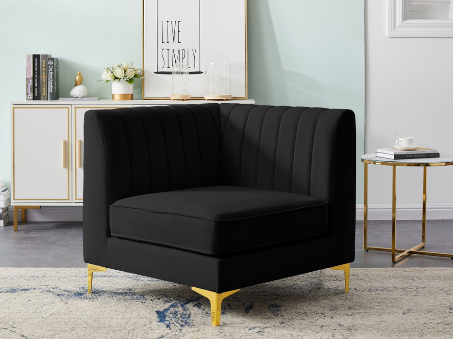 Alina - Corner Chair - Simple Home Plus