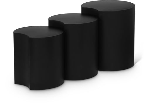 Dimple - 3 Piece Modular End Table - Simple Home Plus