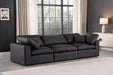 Comfy - Faux Leather Modular Sofa 3 Seats - Simple Home Plus