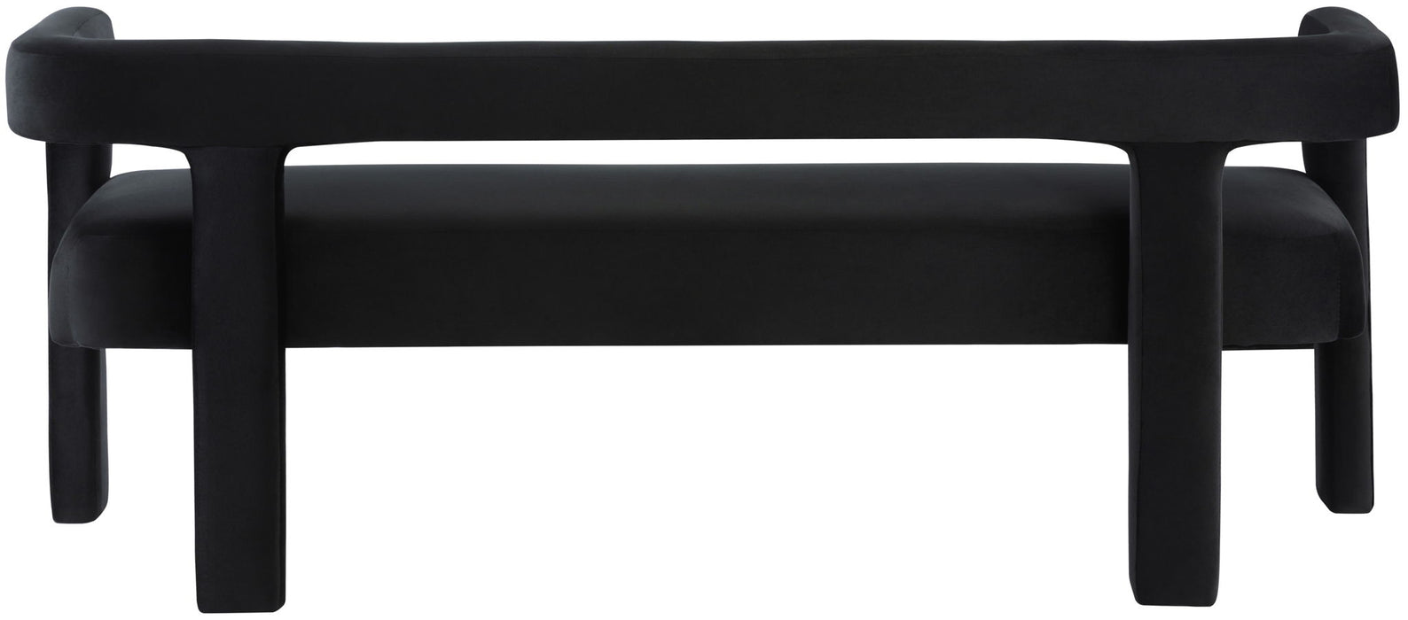 Athena - Velvet Bench - Simple Home Plus