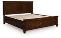 Danabrin - Panel Bed - Simple Home Plus