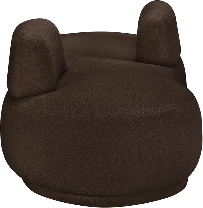 Argyle - Teddy Fabric Chaise / Loveseat - Simple Home Plus