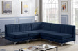Alina - 5 Piece Armless Sectional - Simple Home Plus