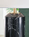 Hanzila - Poly Table Lamp - Black / Gold Finish - Simple Home Plus