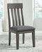 Hallanden - Black / Gray - Dining UPH Side Chair (Set of 2) - Simple Home Plus