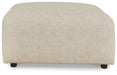 Edenfield - Oversized Accent Ottoman - Simple Home Plus