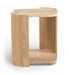 Calabria - Marble And Oak Wood Table - Simple Home Plus