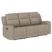 Brentwood - Upholstered Reclining Sofa Set - Simple Home Plus