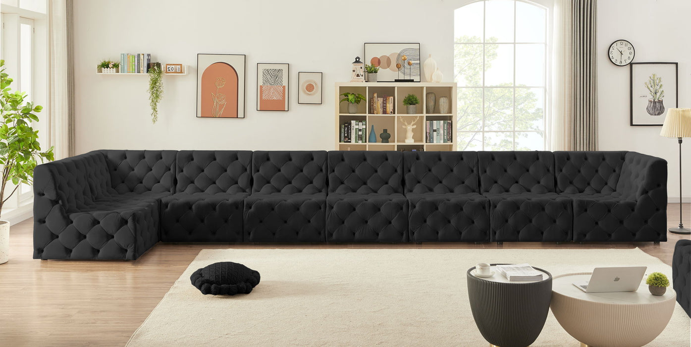 Tuft - 8 Piece Modular Sectional - Simple Home Plus