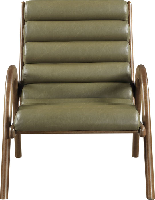Randal -  Accent Chair - Walnut Frame - Simple Home Plus
