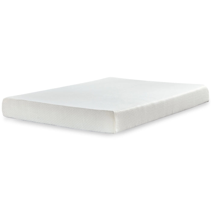 Chime 8 Inch Memory Foam - Medium Memory Foam Mattress White King