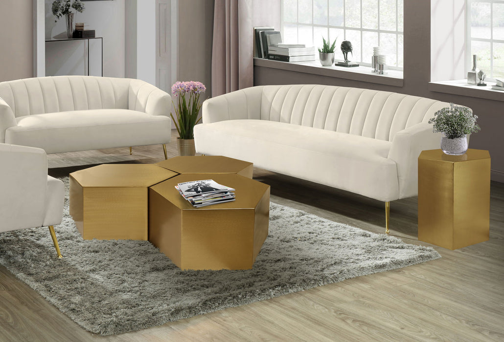 Hexagon - Coffee Table - Simple Home Plus
