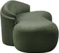 Caspian - Chenille Fabric Upholstered Loveseat - Simple Home Plus