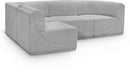 Ollie - 4 Piece Modular Sectional - Simple Home Plus