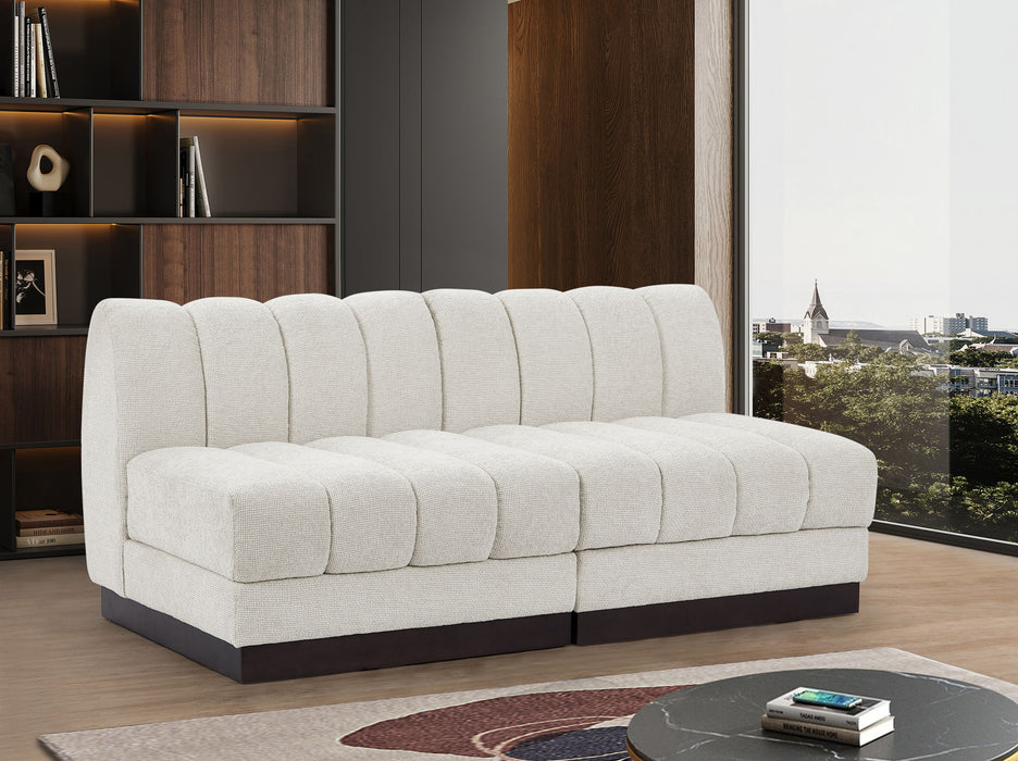 Quinn - 2 Seat Modular Armless Sofa - Simple Home Plus