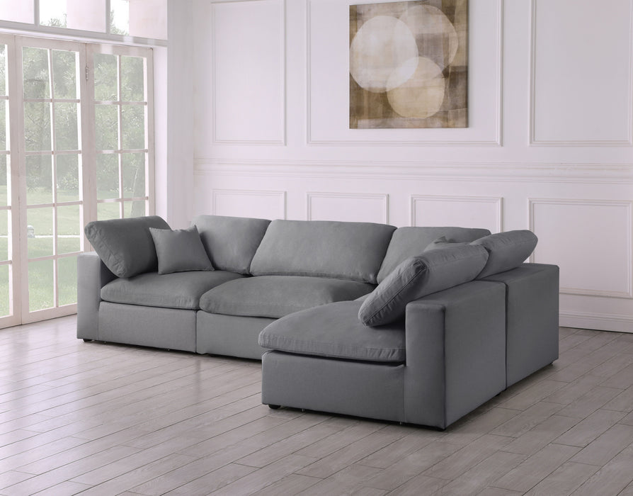 Serene - 4 Piece Modular Sectional - Simple Home Plus