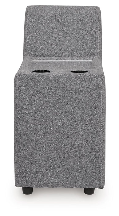 ModMax II - Console With Storage - Salt And Pepper - Simple Home Plus