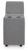 ModMax II - Console With Storage - Salt And Pepper - Simple Home Plus