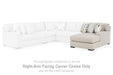 LaureLGrove - RAF Corner Chaise - Pebble - Simple Home Plus