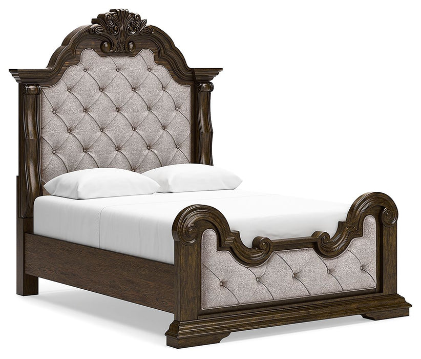 Maylee - Upholstered Bed - Simple Home Plus