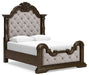 Maylee - Upholstered Bed - Simple Home Plus