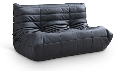 Relax - Vegan Leather 54.75" Upholstered Loveseat - Simple Home Plus