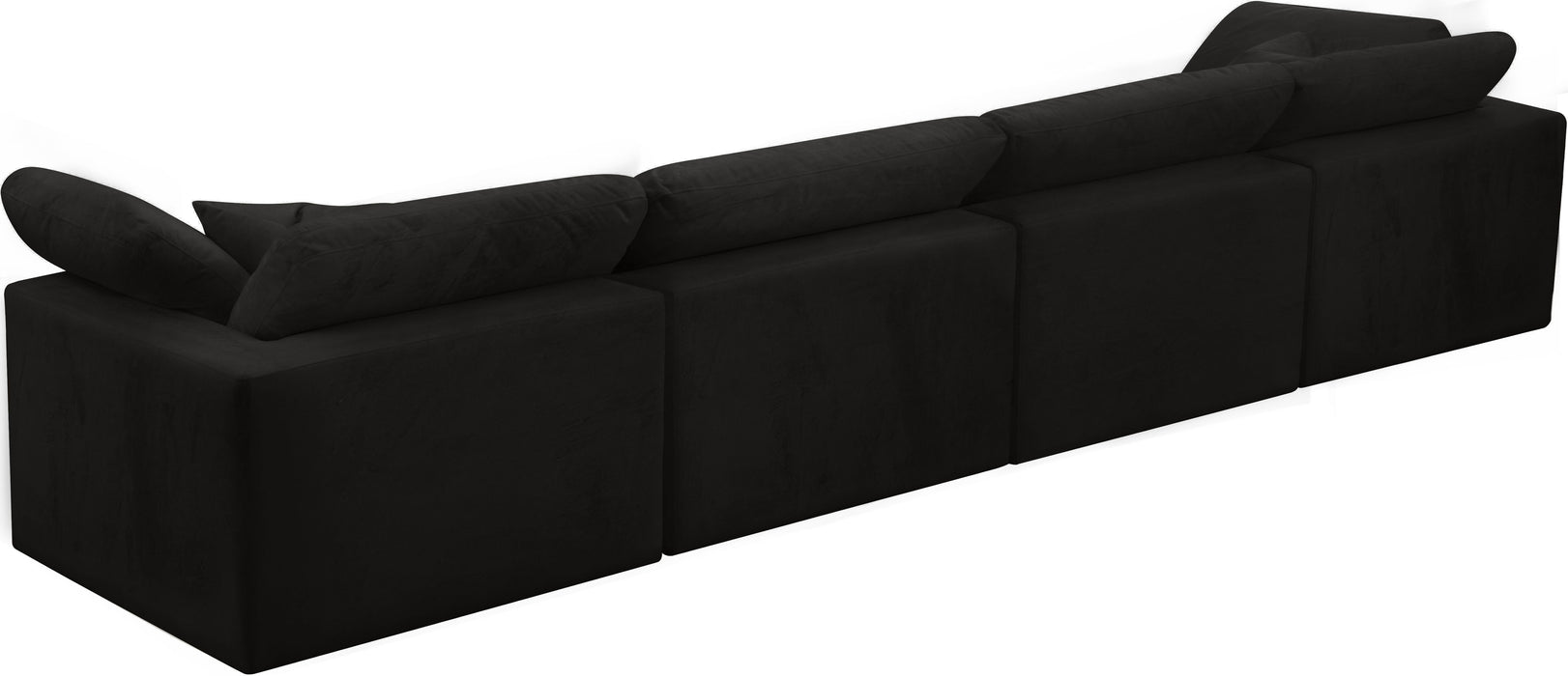 Cozy - Modular 4 Seat Sofa - Simple Home Plus