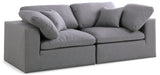 Serene - Modular 2 Seat Sofa - Simple Home Plus