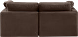 Indulge - Velvet 2 Seat Modular Sofa - Simple Home Plus