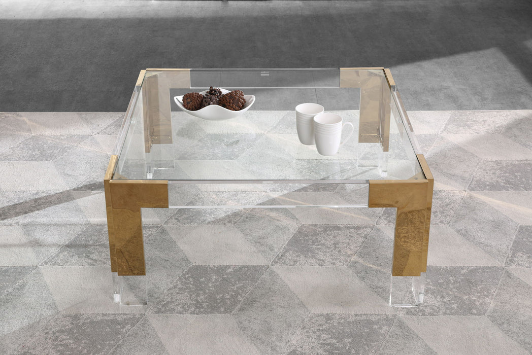 Casper - Square Coffee Table - Simple Home Plus