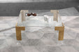 Casper - Square Coffee Table - Simple Home Plus