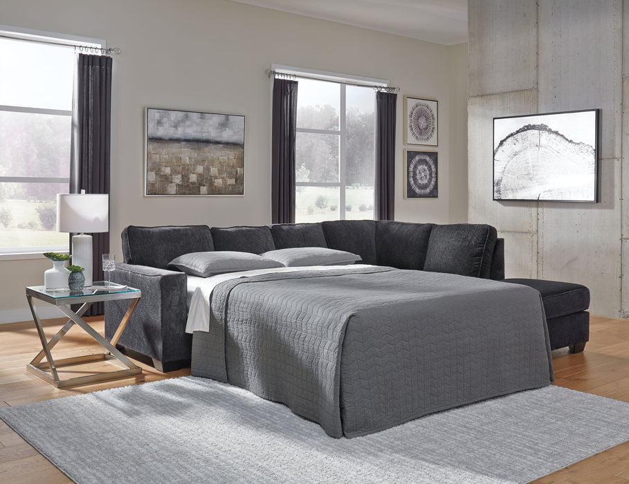 Altari - Laf Full Sofa Sleeper - Slate - Simple Home Plus