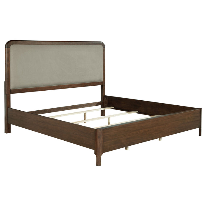 Maderia - Upholstered Panel Bed - Simple Home Plus