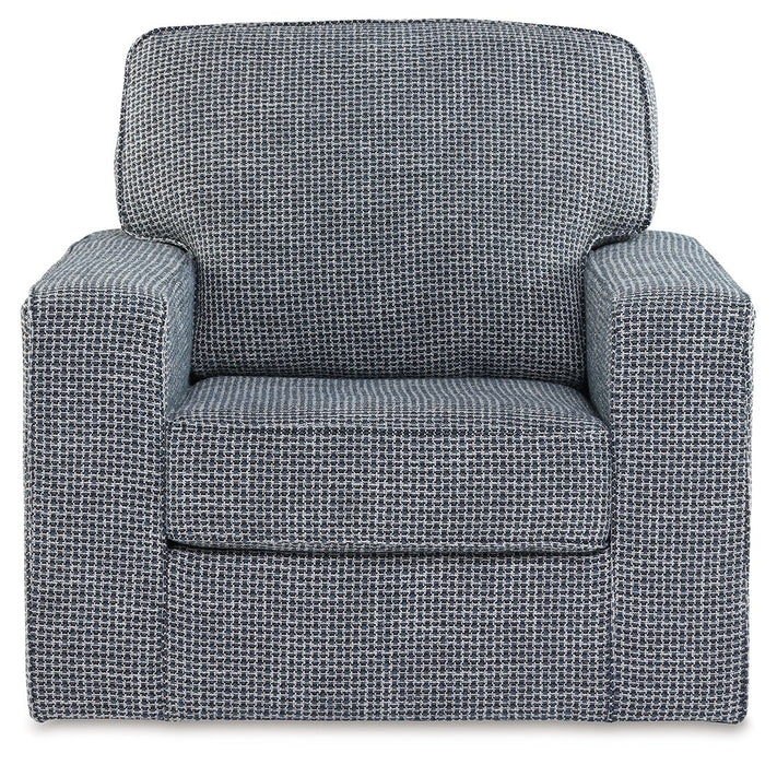 Olwenburg - Swivel Accent Chair - Simple Home Plus
