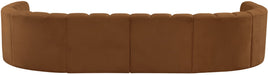 Arc - Velvet Modular Sectional - Simple Home Plus