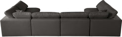 Plush - 6 Piece Modular Sectional - Simple Home Plus