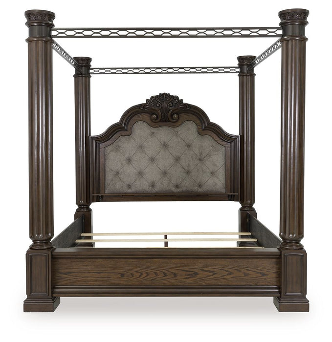 Maylee - Canopy Bed - Simple Home Plus