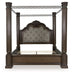 Maylee - Canopy Bed - Simple Home Plus
