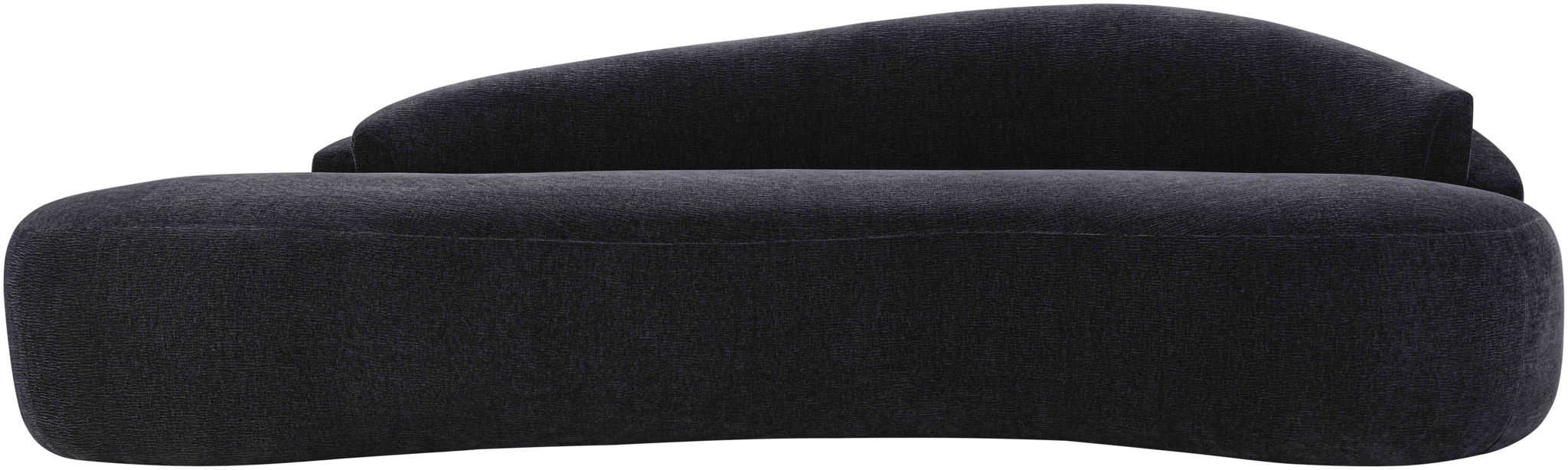 Caspian - Chenille Fabric Upholstered Sofa - Simple Home Plus