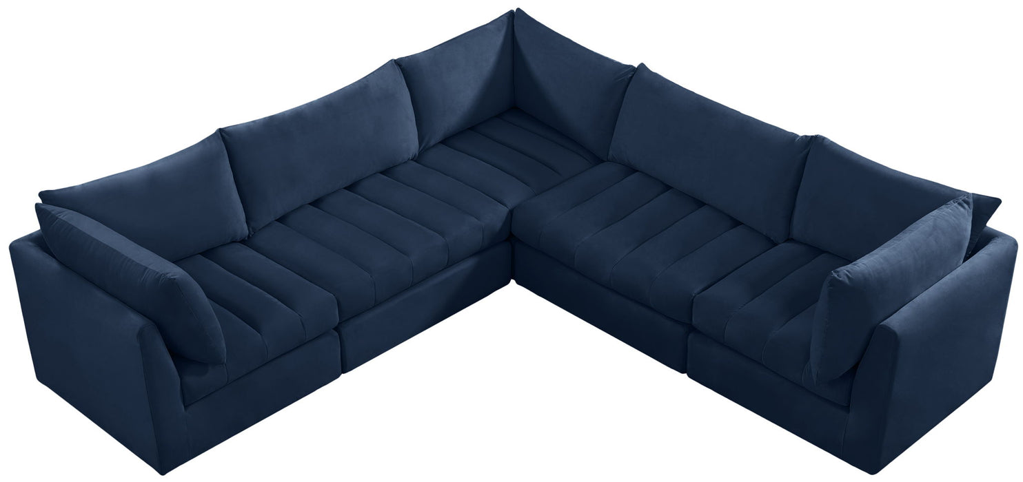 Jacob - Modular Corner Sectional 5 Piece
