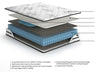 Chime 10 Inch Hybrid - Medium Hybrid Mattress - Simple Home Plus