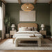 Caswell - Upholstered Bed - Simple Home Plus