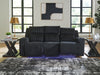 Forest Lake - Power Reclining Sofa With Adj Headrest - Simple Home Plus