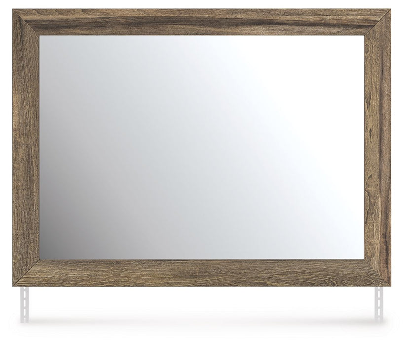 Elbrim - Bedroom Mirror - Brown - Simple Home Plus